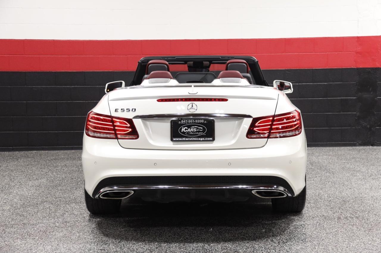 2014 Mercedes-Benz E 550 AMG Sport Pkg 2dr Cabriolet Skokie IL