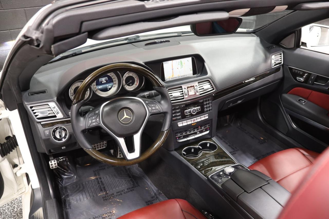 2014 Mercedes-Benz E 550 AMG Sport Pkg 2dr Cabriolet Skokie IL