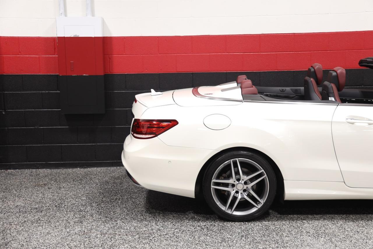 2014 Mercedes-Benz E 550 AMG Sport Pkg 2dr Cabriolet Skokie IL