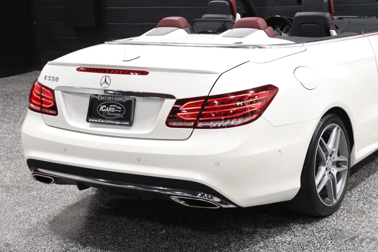 2014 Mercedes-Benz E 550 AMG Sport Pkg 2dr Cabriolet Skokie IL