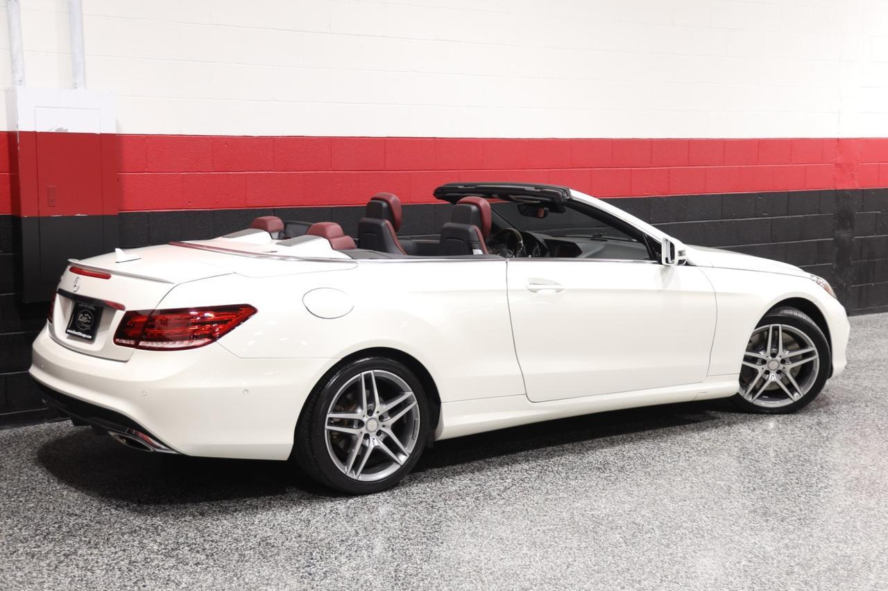 2014 Mercedes-Benz E 550 AMG Sport Pkg 2dr Cabriolet Skokie IL
