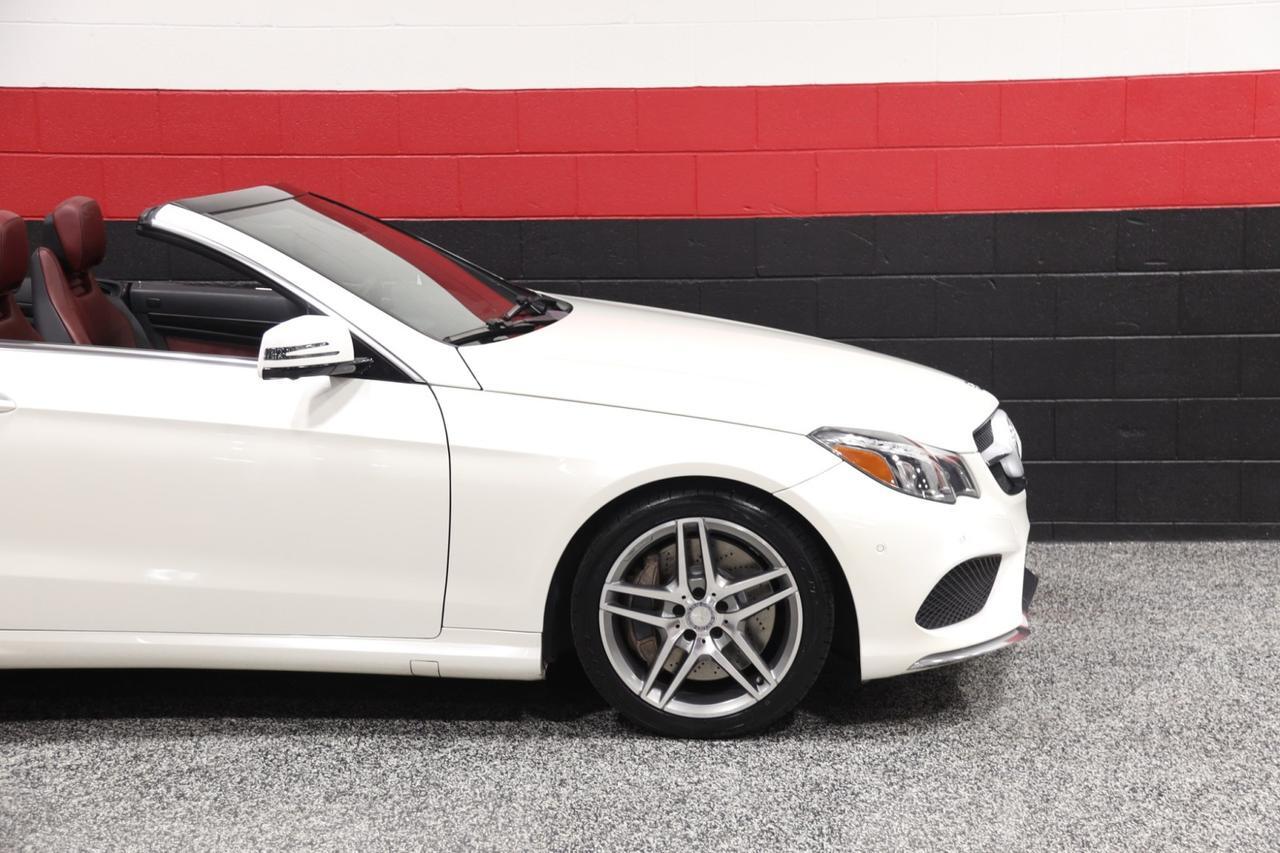 2014 Mercedes-Benz E 550 AMG Sport Pkg 2dr Cabriolet Skokie IL