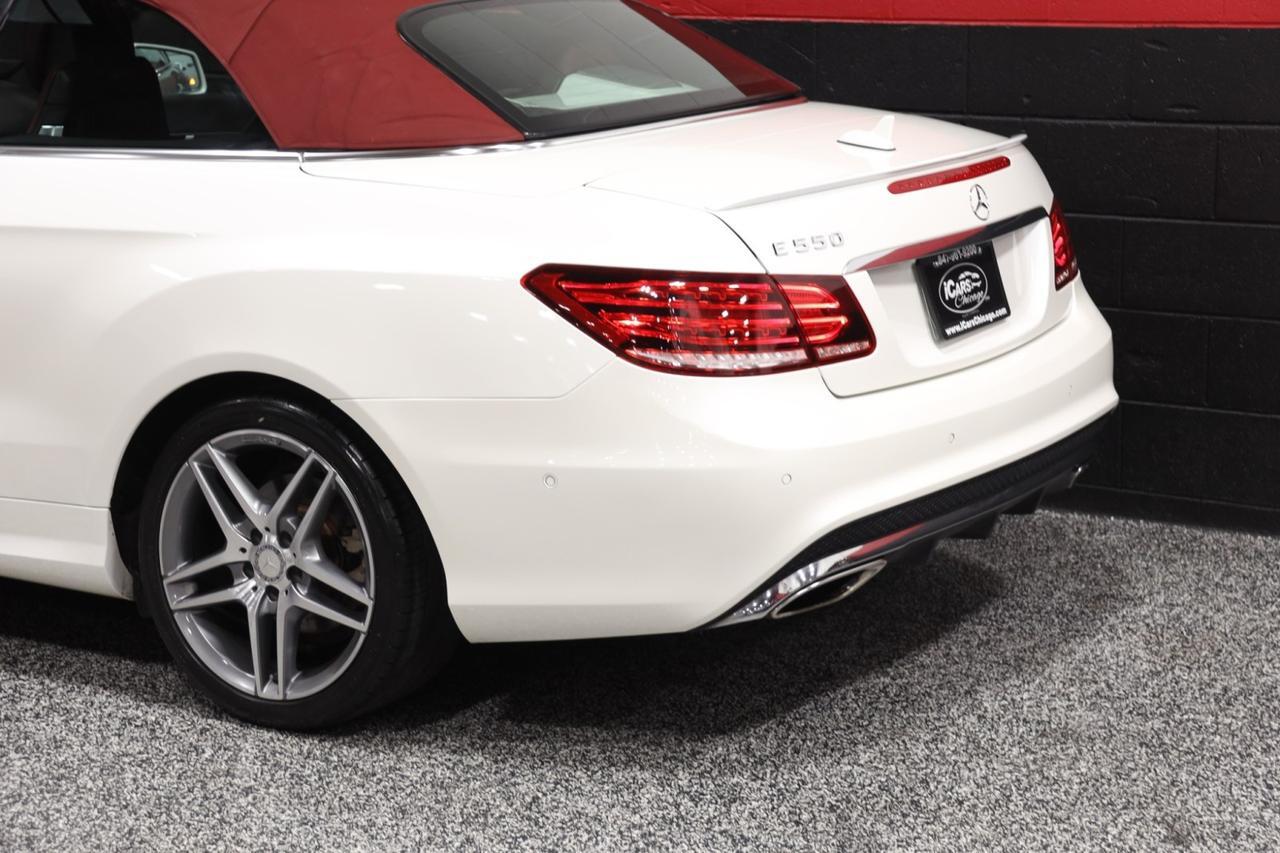 2014 Mercedes-Benz E 550 AMG Sport Pkg 2dr Cabriolet Skokie IL