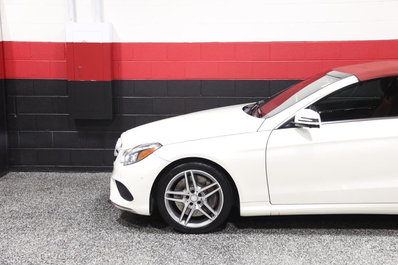 2014 Mercedes-Benz E 550 AMG Sport Pkg 2dr Cabriolet Skokie IL