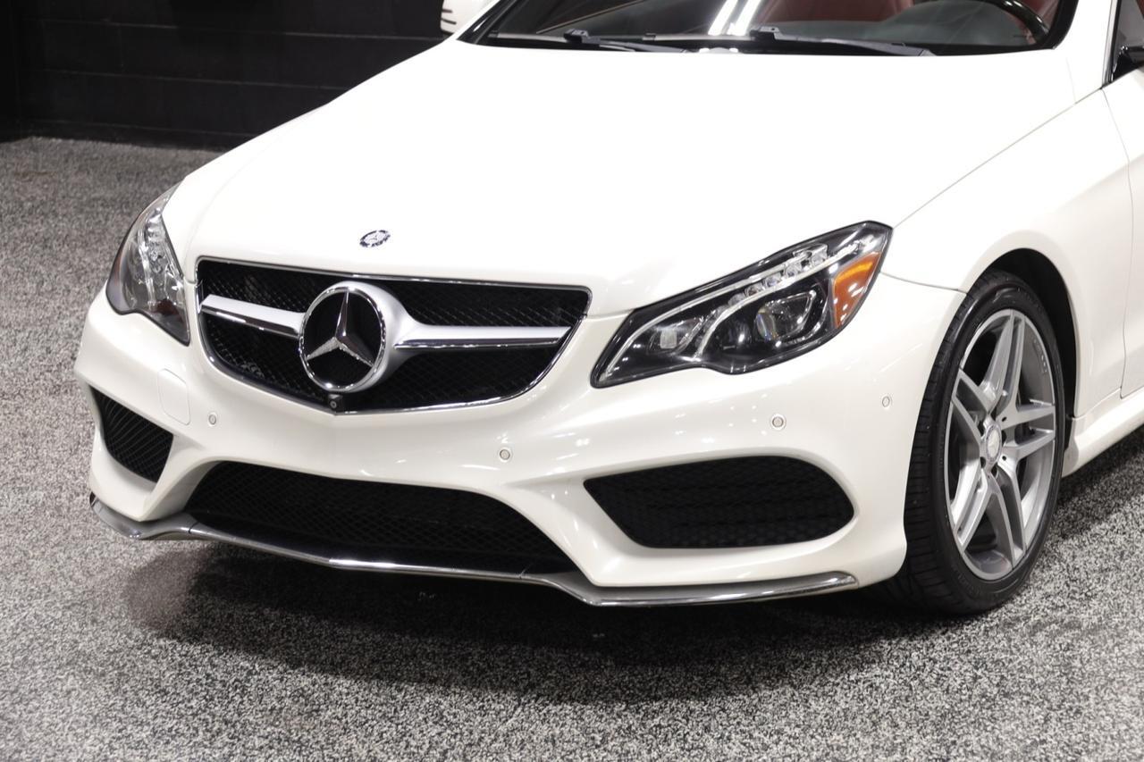 2014 Mercedes-Benz E 550 AMG Sport Pkg 2dr Cabriolet Skokie IL