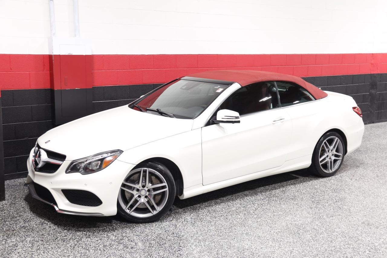 2014 Mercedes-Benz E 550 AMG Sport Pkg 2dr Cabriolet Skokie IL