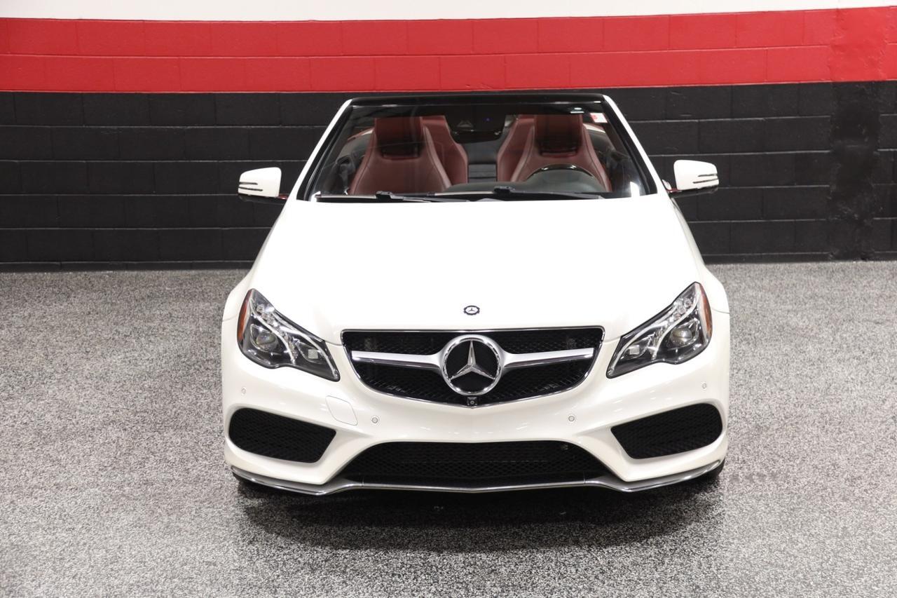 2014 Mercedes-Benz E 550 AMG Sport Pkg 2dr Cabriolet Skokie IL