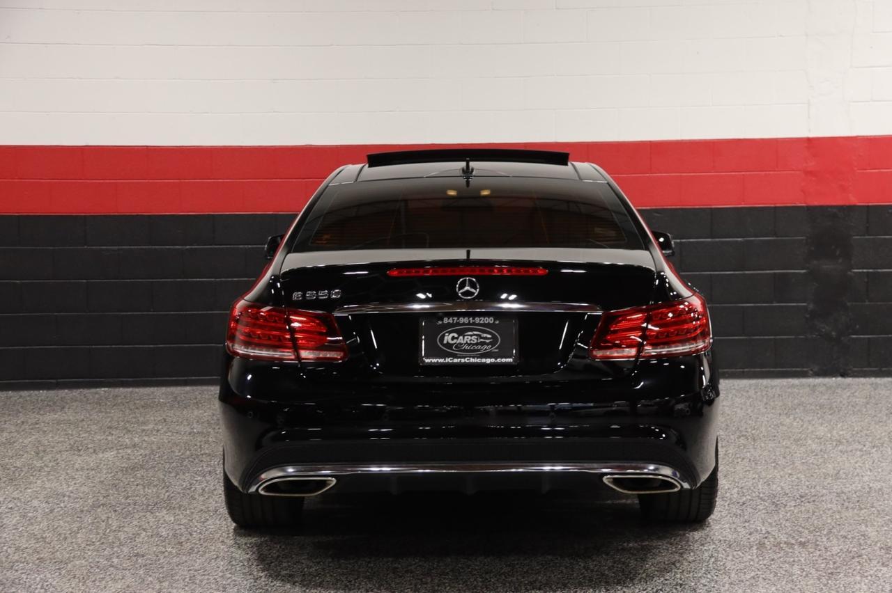 2014 Mercedes-Benz E 550 AMG Sport Pkg 2dr Coupe Skokie IL