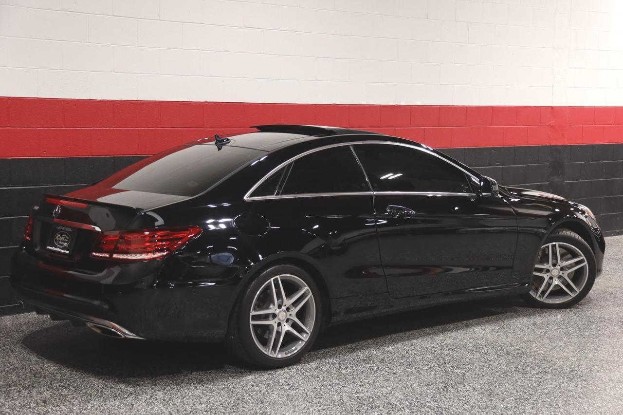 2014 Mercedes-Benz E 550 AMG Sport Pkg 2dr Coupe Skokie IL
