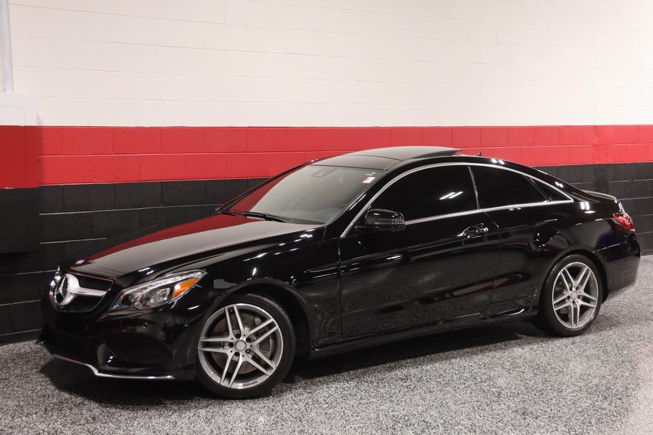 2014 Mercedes-Benz E 550 AMG Sport Pkg 2dr Coupe Skokie IL