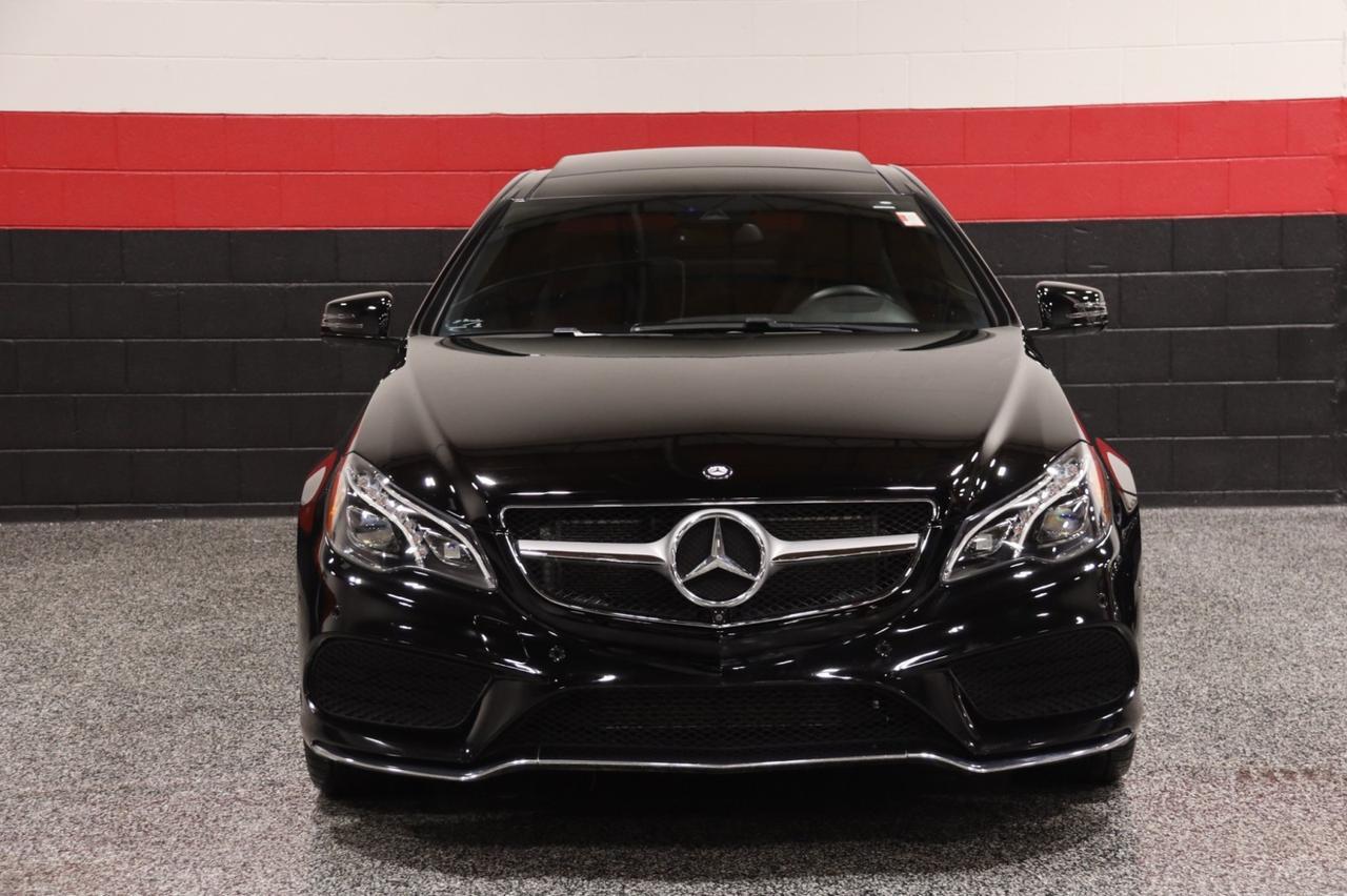 2014 Mercedes-Benz E 550 AMG Sport Pkg 2dr Coupe Skokie IL