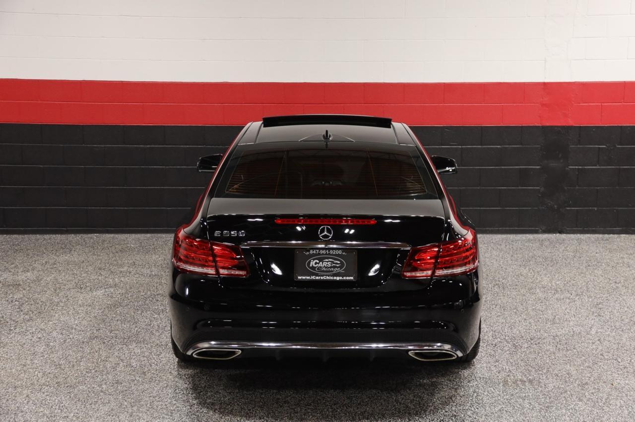 2014 Mercedes-Benz E 550 AMG Sport Pkg 2dr Coupe Skokie IL