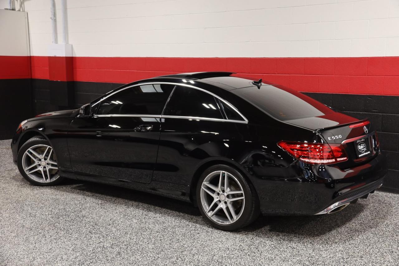 2014 Mercedes-Benz E 550 AMG Sport Pkg 2dr Coupe Skokie IL