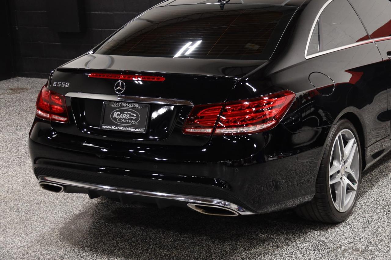 2014 Mercedes-Benz E 550 AMG Sport Pkg 2dr Coupe Skokie IL