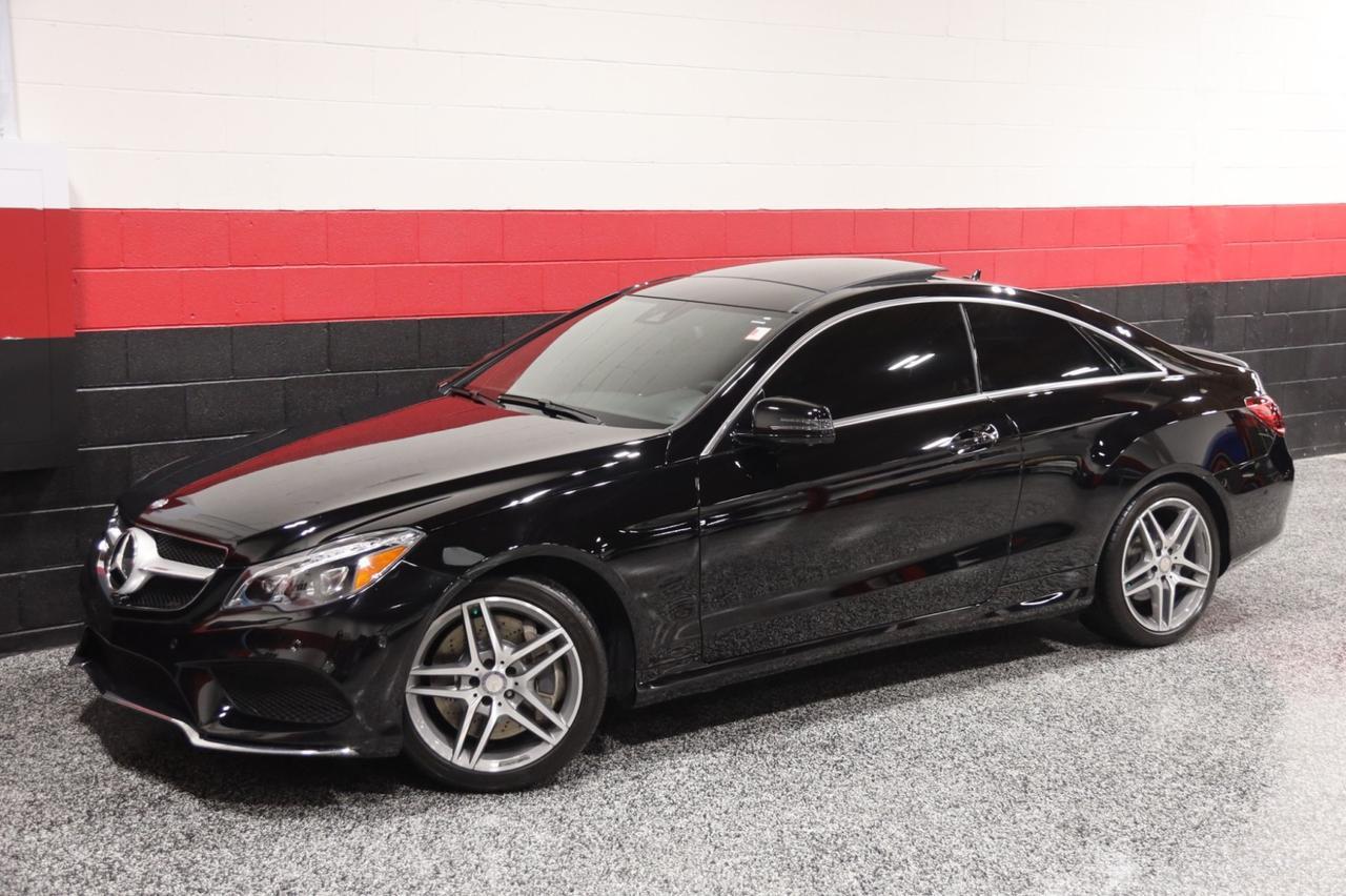 2014 Mercedes-Benz E 550 AMG Sport Pkg 2dr Coupe Skokie IL