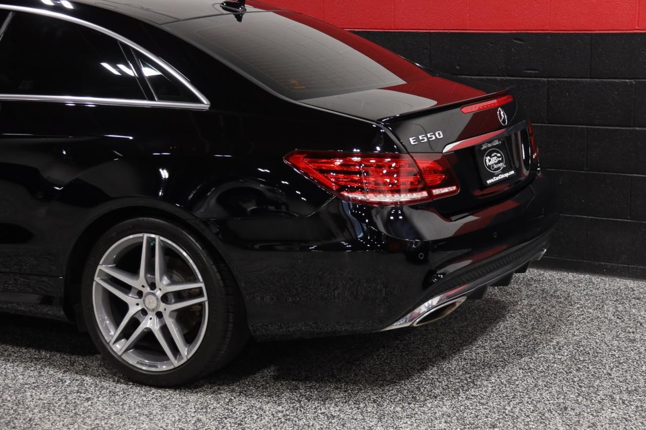 2014 Mercedes-Benz E 550 AMG Sport Pkg 2dr Coupe Skokie IL