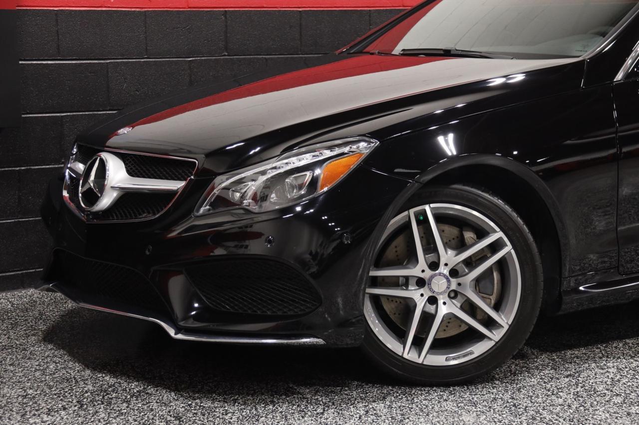 2014 Mercedes-Benz E 550 AMG Sport Pkg 2dr Coupe Skokie IL
