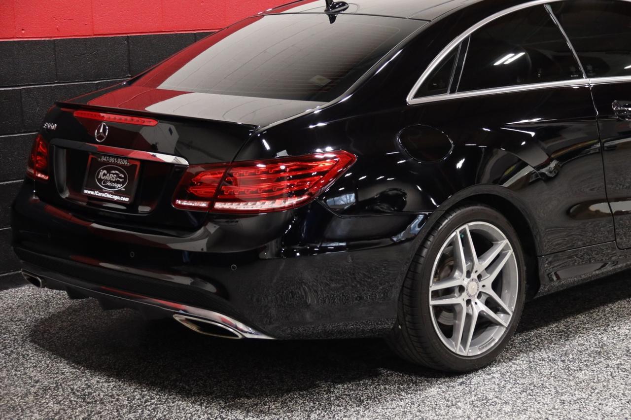 2014 Mercedes-Benz E 550 AMG Sport Pkg 2dr Coupe Skokie IL