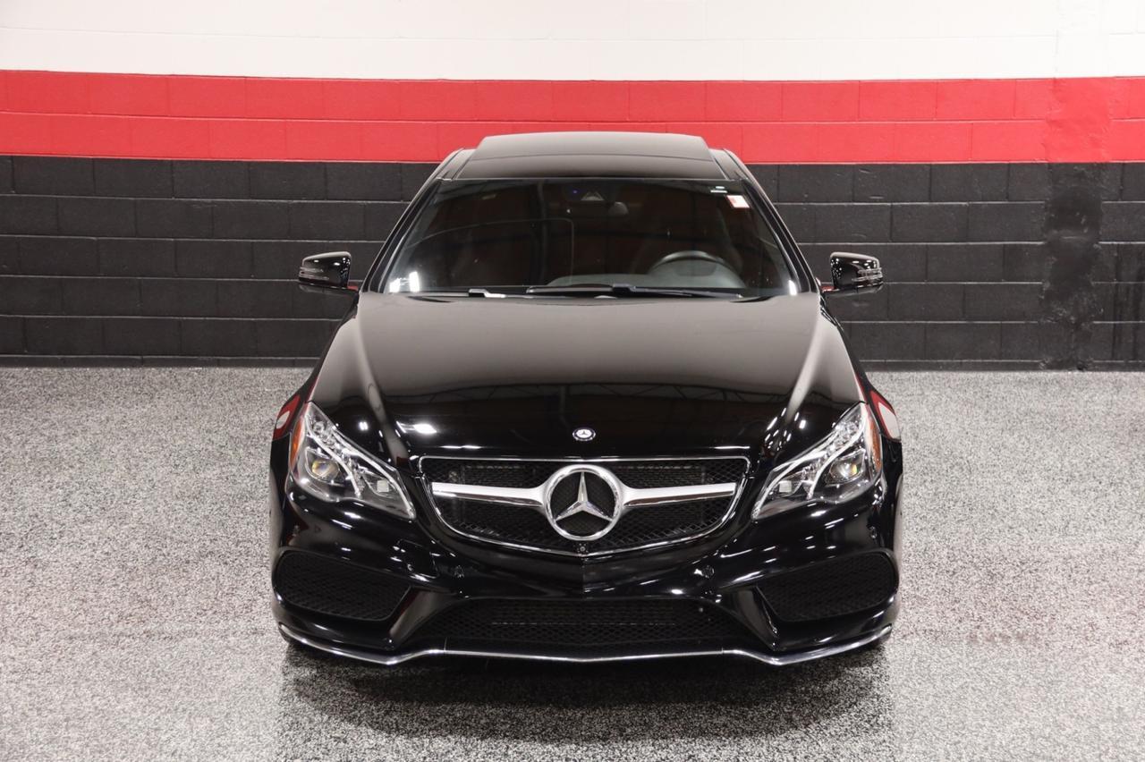2014 Mercedes-Benz E 550 AMG Sport Pkg 2dr Coupe Skokie IL