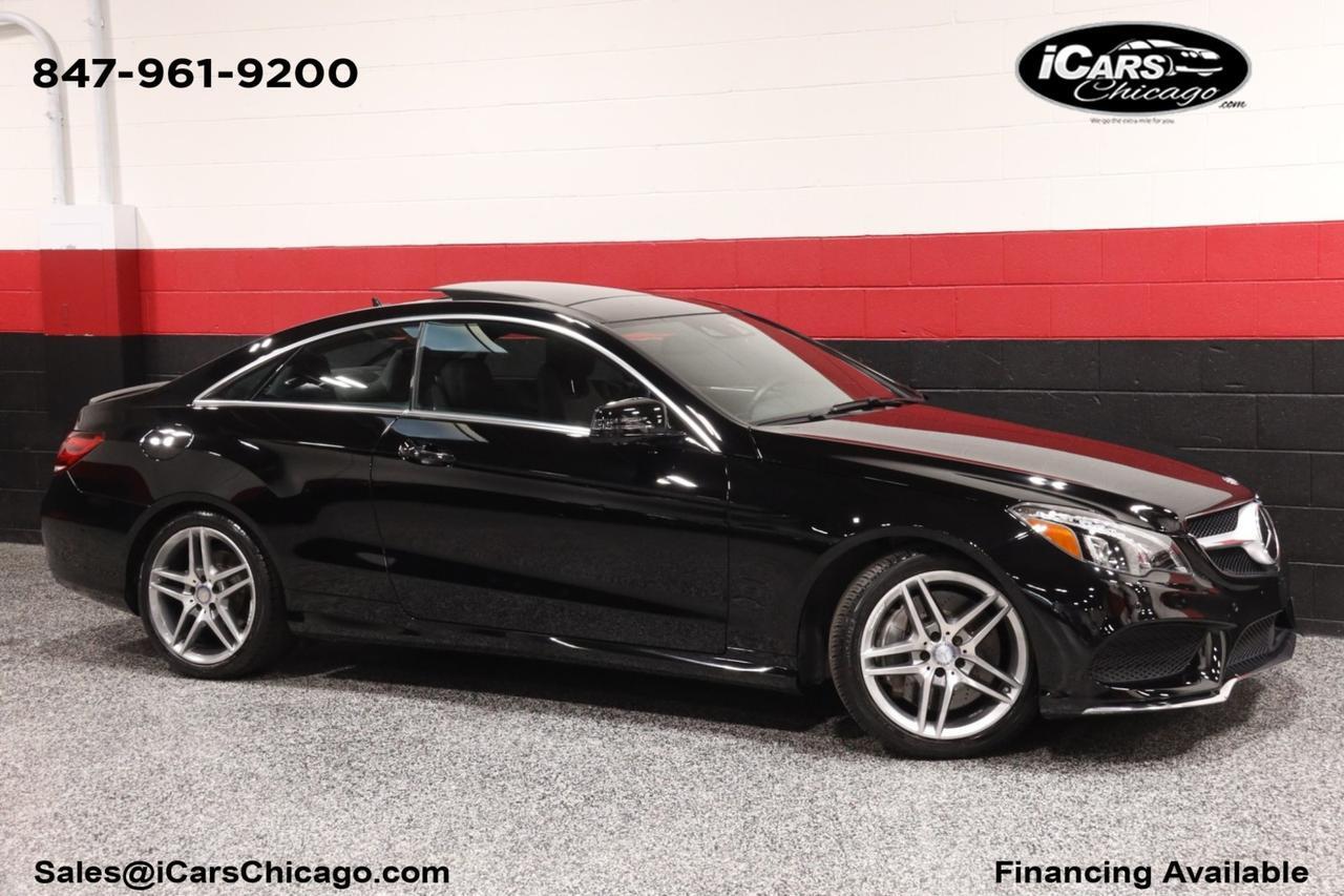 2014 Mercedes-Benz E-Class E550