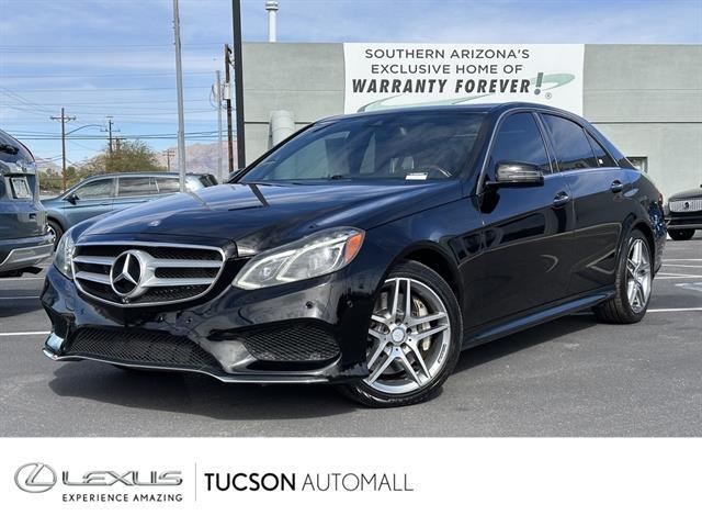 2014 Mercedes-Benz E 550 E 550 4MATIC