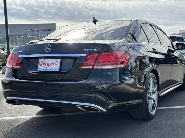 2014 Mercedes-Benz E 550 E 550 4MATIC Tucson AZ