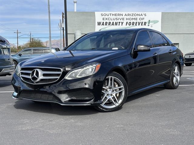 2014 Mercedes-Benz E 550 E 550 4MATIC
