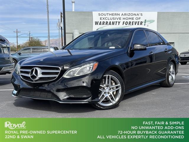 2014 Mercedes-Benz E 550 E 550 4MATIC