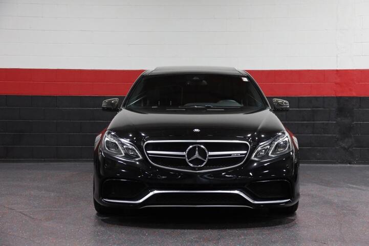 2014 Mercedes-Benz E 63 AMG S-Model 4-Matic Performance Package 4dr Sedan Chicago IL