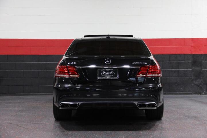 2014 Mercedes-Benz E 63 AMG S-Model 4-Matic Performance Package 4dr Sedan Chicago IL