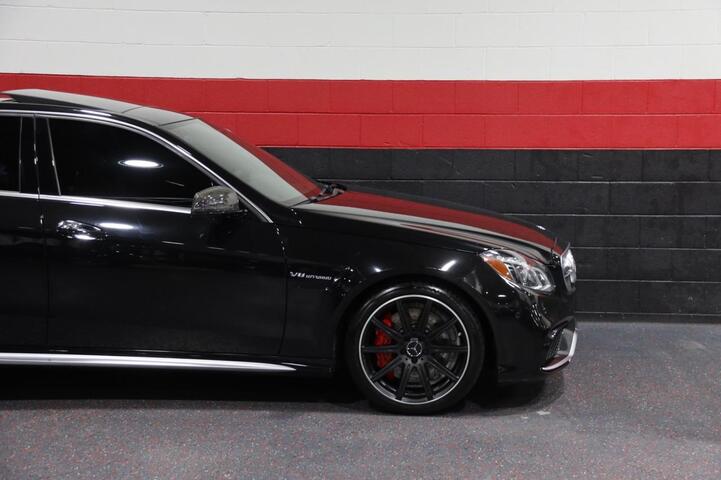 2014 Mercedes-Benz E 63 AMG S-Model 4-Matic Performance Package 4dr Sedan Chicago IL