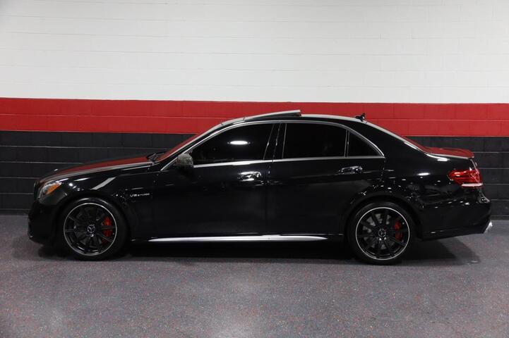 2014 Mercedes-Benz E 63 AMG S-Model 4-Matic Performance Package 4dr Sedan Chicago IL