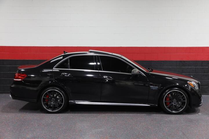 2014 Mercedes-Benz E 63 AMG S-Model 4-Matic Performance Package 4dr Sedan Chicago IL