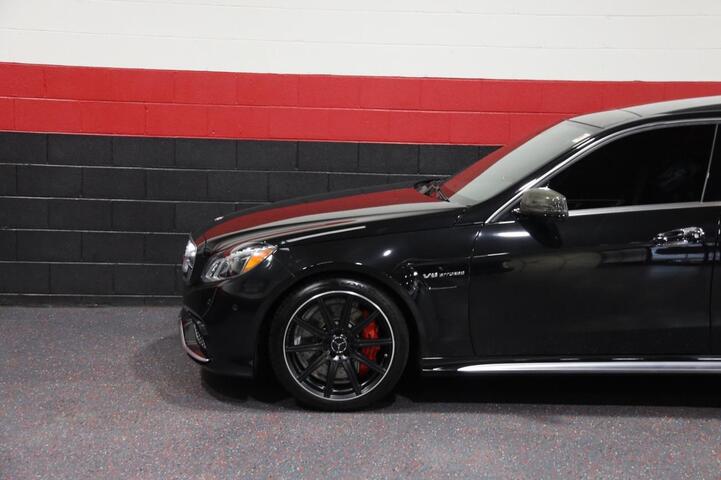 2014 Mercedes-Benz E 63 AMG S-Model 4-Matic Performance Package 4dr Sedan Chicago IL