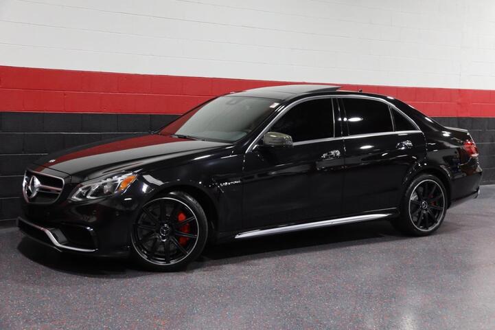 2014 Mercedes-Benz E 63 AMG S-Model 4-Matic Performance Package 4dr Sedan Chicago IL