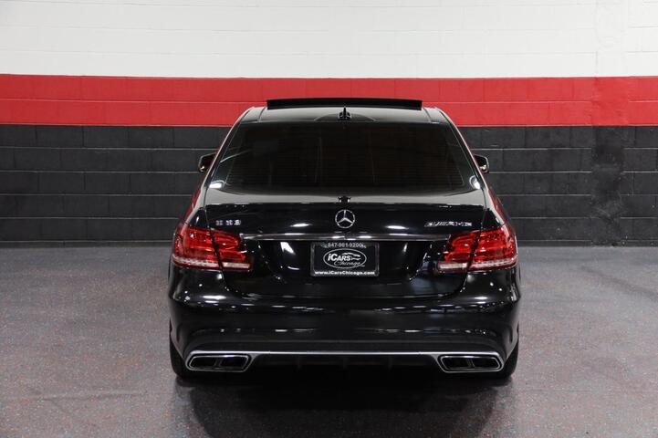 2014 Mercedes-Benz E 63 AMG S-Model 4-Matic Performance Package 4dr Sedan Chicago IL