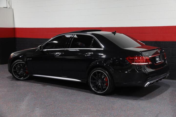 2014 Mercedes-Benz E 63 AMG S-Model 4-Matic Performance Package 4dr Sedan Chicago IL