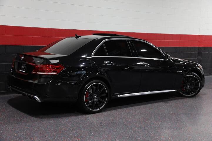 2014 Mercedes-Benz E 63 AMG S-Model 4-Matic Performance Package 4dr Sedan Chicago IL