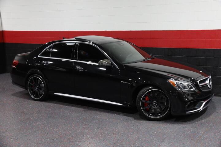 2014 Mercedes-Benz E 63 AMG S-Model 4-Matic Performance Package 4dr Sedan Chicago IL