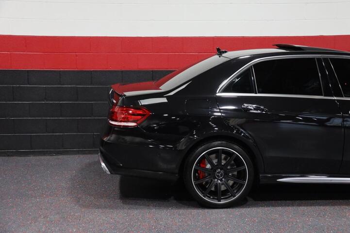 2014 Mercedes-Benz E 63 AMG S-Model 4-Matic Performance Package 4dr Sedan Chicago IL