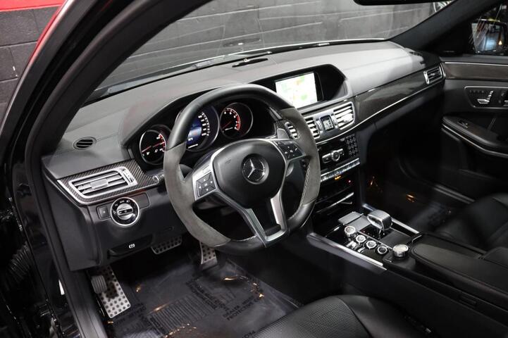 2014 Mercedes-Benz E 63 AMG S-Model 4-Matic Performance Package 4dr Sedan Chicago IL