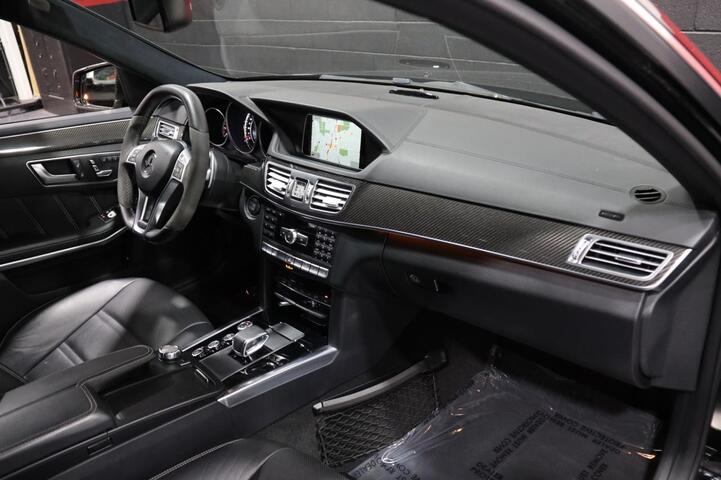 2014 Mercedes-Benz E 63 AMG S-Model 4-Matic Performance Package 4dr Sedan Chicago IL