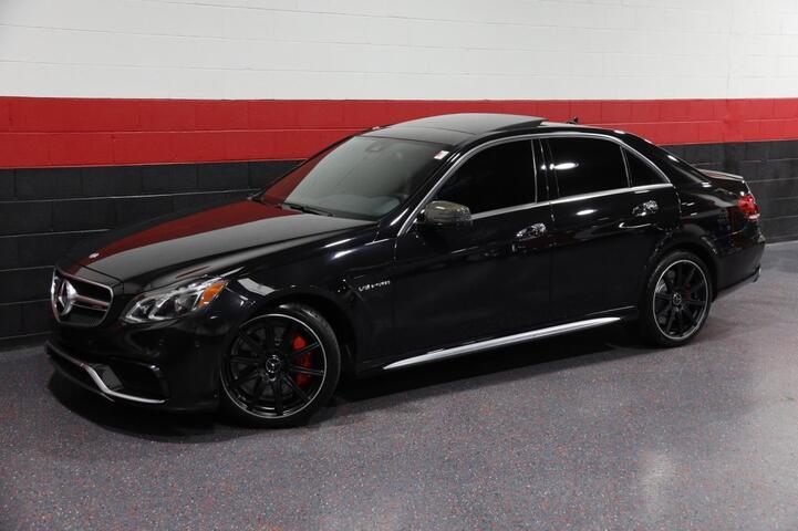 2014 Mercedes-Benz E 63 AMG S-Model 4-Matic Performance Package 4dr Sedan Chicago IL
