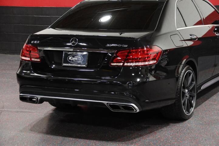 2014 Mercedes-Benz E 63 AMG S-Model 4-Matic Performance Package 4dr Sedan Chicago IL
