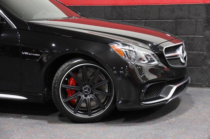 2014 Mercedes-Benz E 63 AMG S-Model 4-Matic Performance Package 4dr Sedan Chicago IL