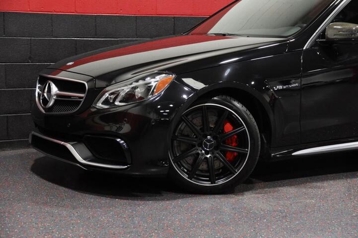 2014 Mercedes-Benz E 63 AMG S-Model 4-Matic Performance Package 4dr Sedan Chicago IL