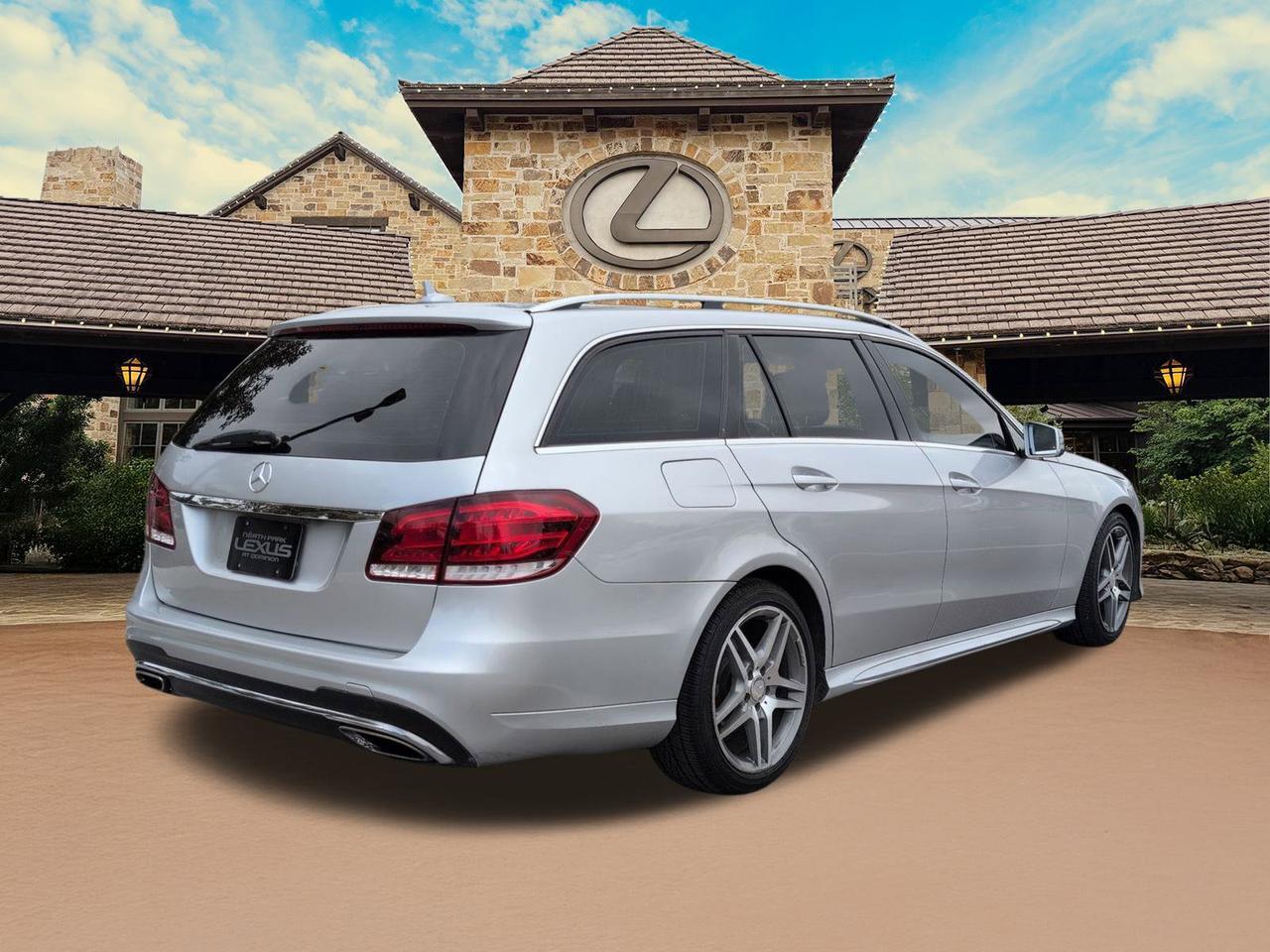 2014 Mercedes-Benz E-Class