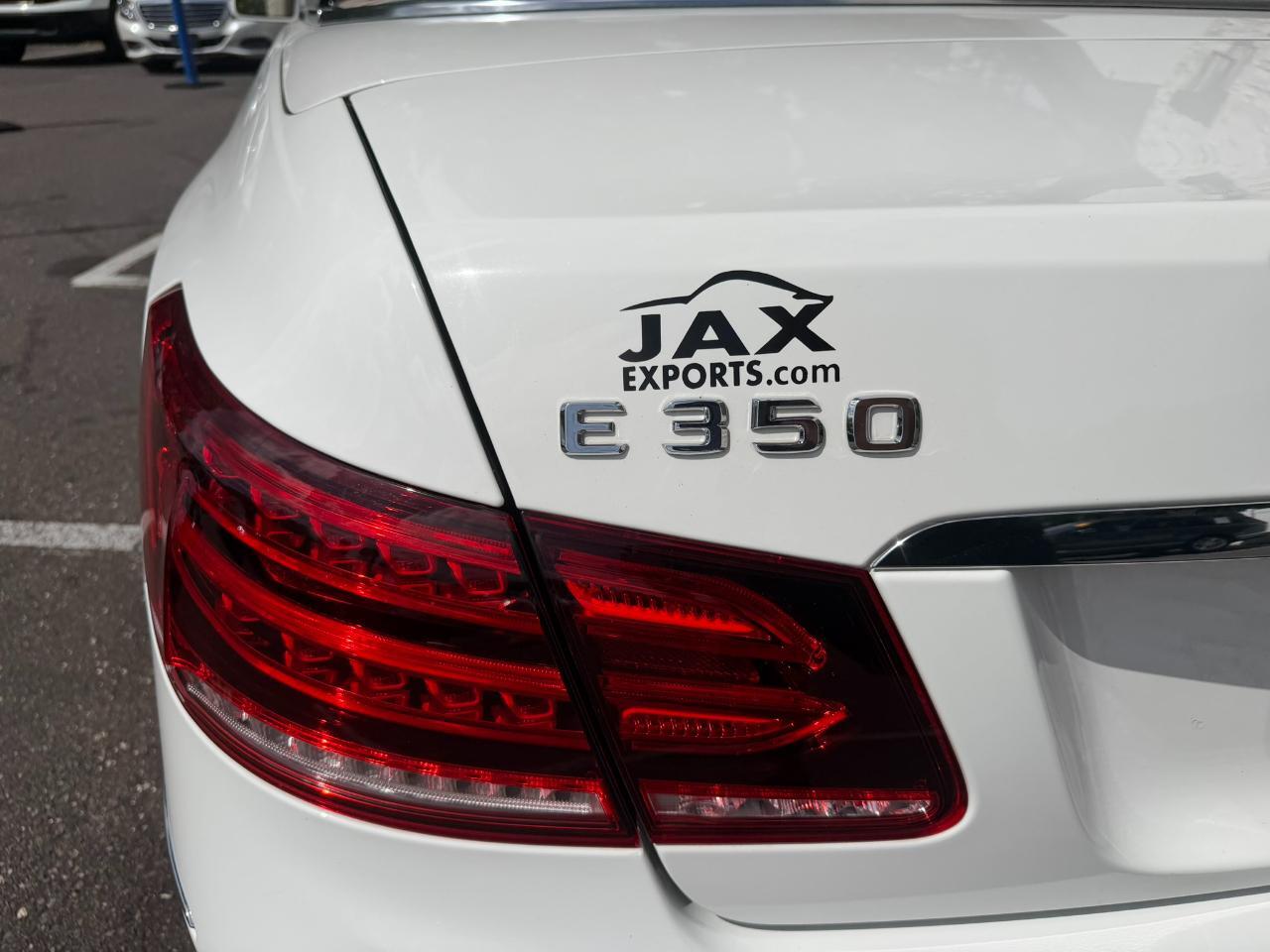 2014 Mercedes-Benz E-Class 2dr Cabriolet E 350 RWD Jacksonville FL