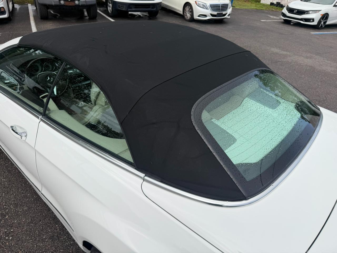 2014 Mercedes-Benz E-Class 2dr Cabriolet E 350 RWD Jacksonville FL