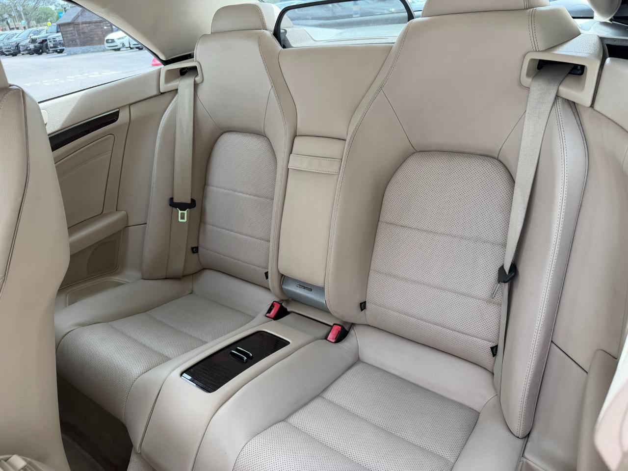 2014 Mercedes-Benz E-Class 2dr Cabriolet E 350 RWD Jacksonville FL